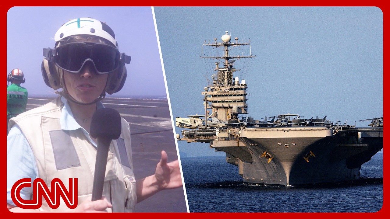 ‘Things are heating up’: Onboard a US warship as Iran ceasefire ends