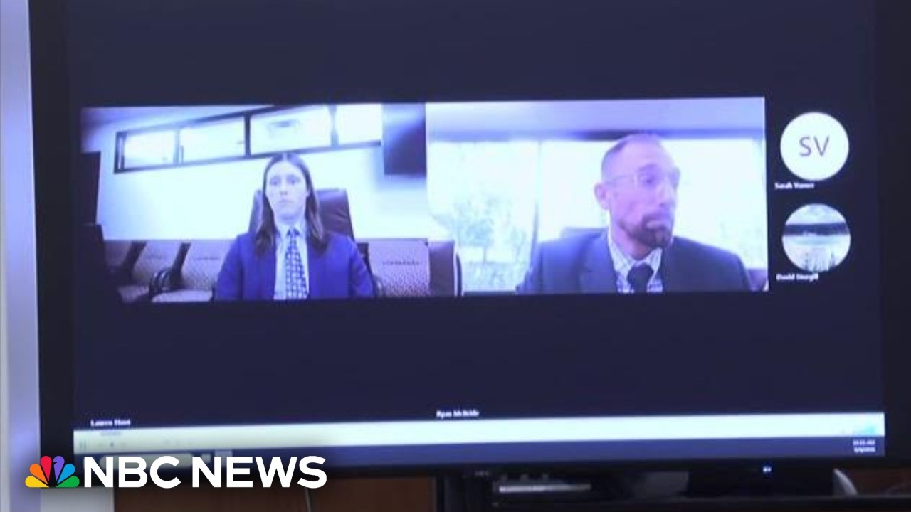 Prosecutors show video from interview with Tyler Robinson’s former roommate