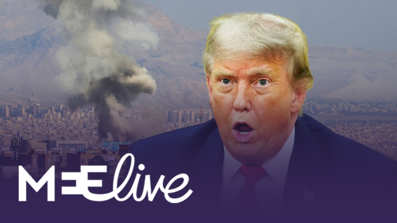 Why is Trump going back to war with Iran?