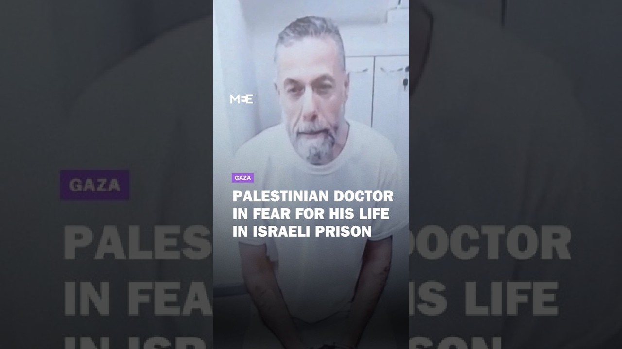 Palestinian doctor Hussam Abu Safiya held without charge in Israel for two years