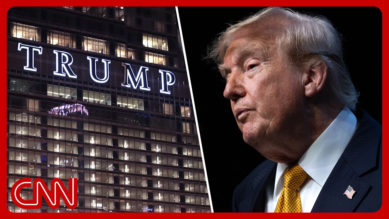 Trump’s licensing business grew 900% after returning to power