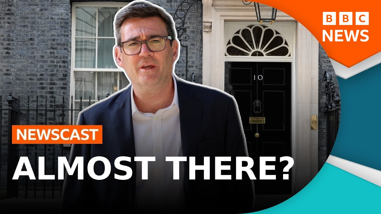 Andy Burnham (Almost) Wins | BBC Newscast