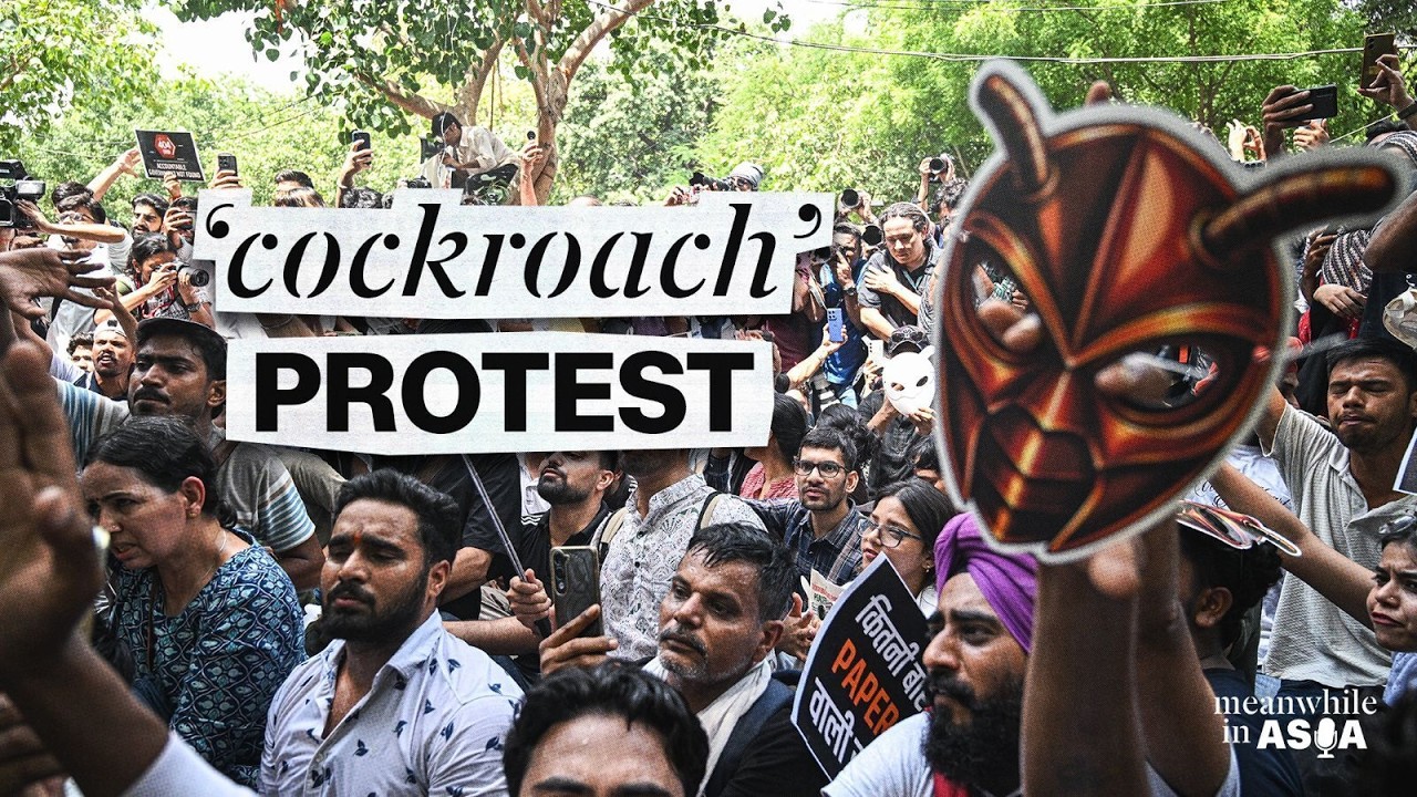 Inside India’s viral ‘Cockroach’ movement challenging Modi | Meanwhile in Asia