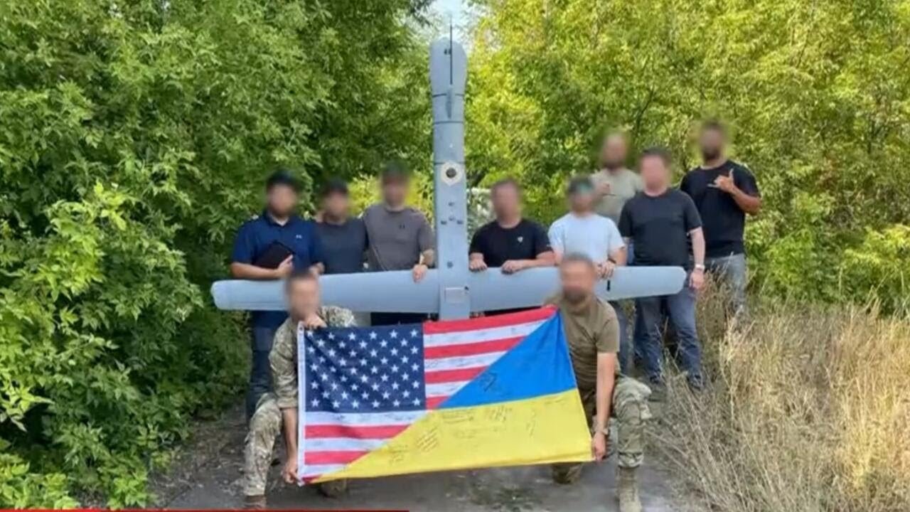American-made drone technology guiding Ukraine’s strikes into Russia