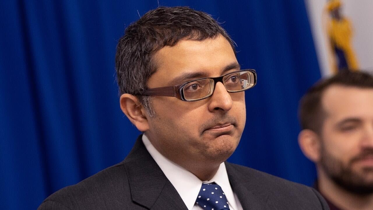 Nirav Shah announces he’ll run in Democratic convention to replace Platner
