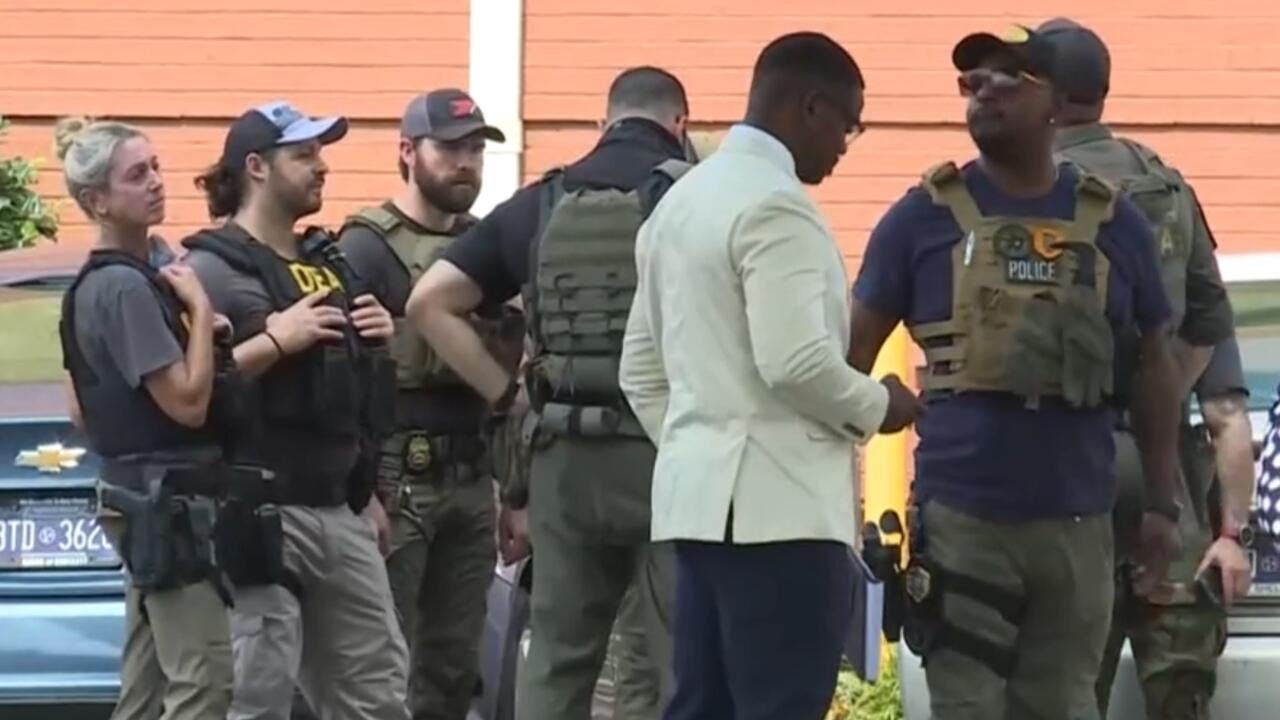2 killed by federal forces in separate Memphis shootings