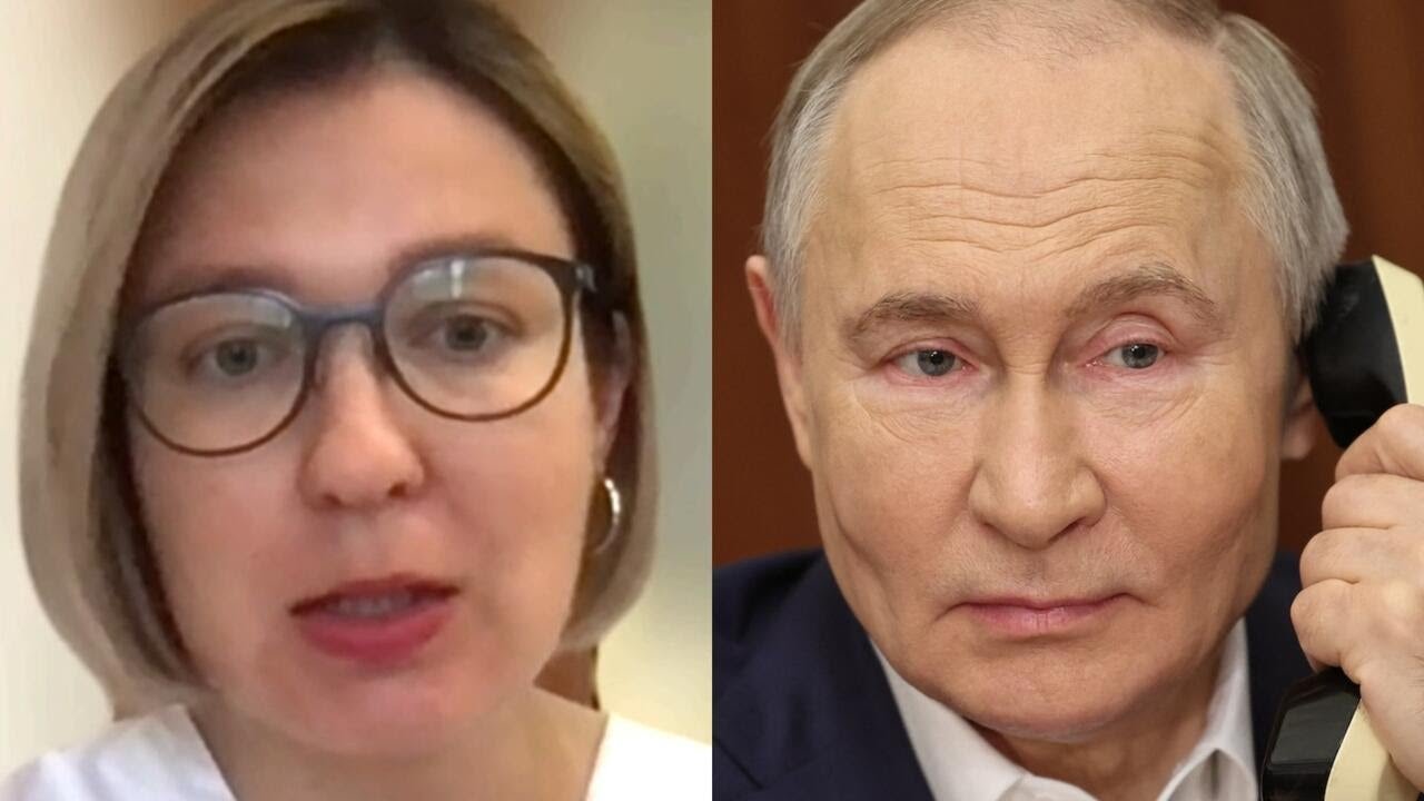 Ukrainian Parliament member urges NATO allies to "think strategically" about Putin
