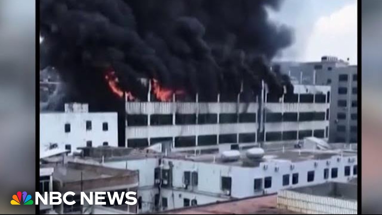 Deadly shoe factory inferno