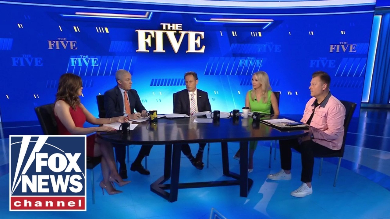 ‘The Five’: Trump swapping TRASH TALK with action