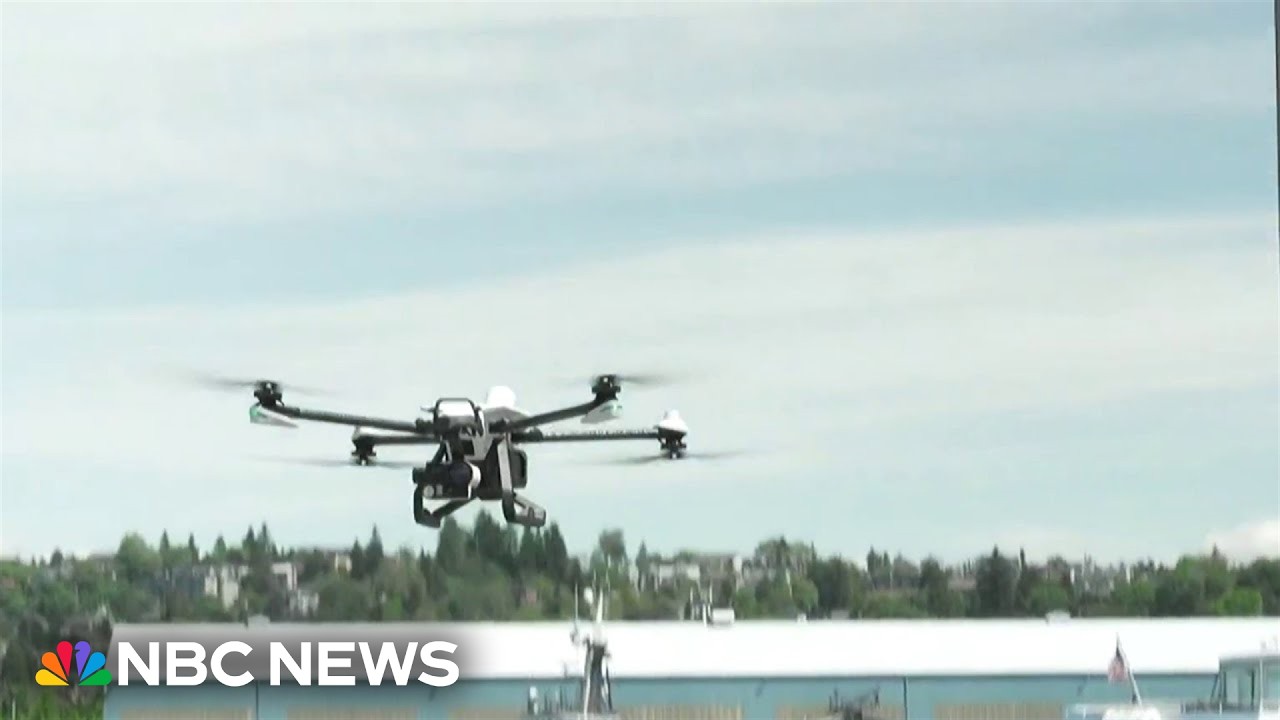 The future of public safety may start with a drone