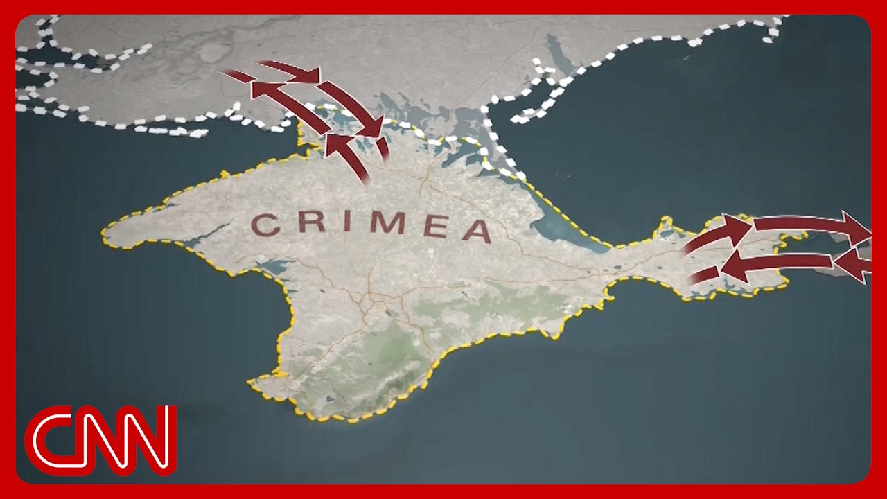 How Ukraine’s Crimea strategy is making Putin’s war ‘futile’