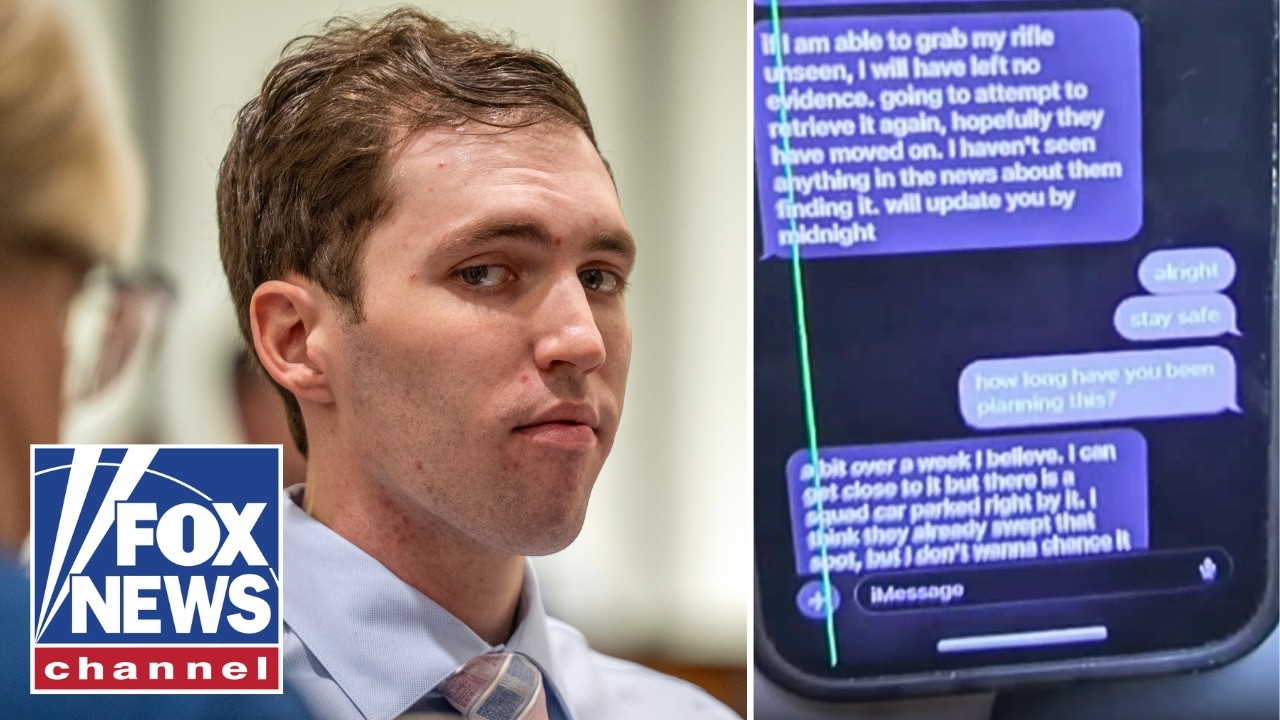 REVEALED: Inside the chilling texts between Tyler Robinson and lover