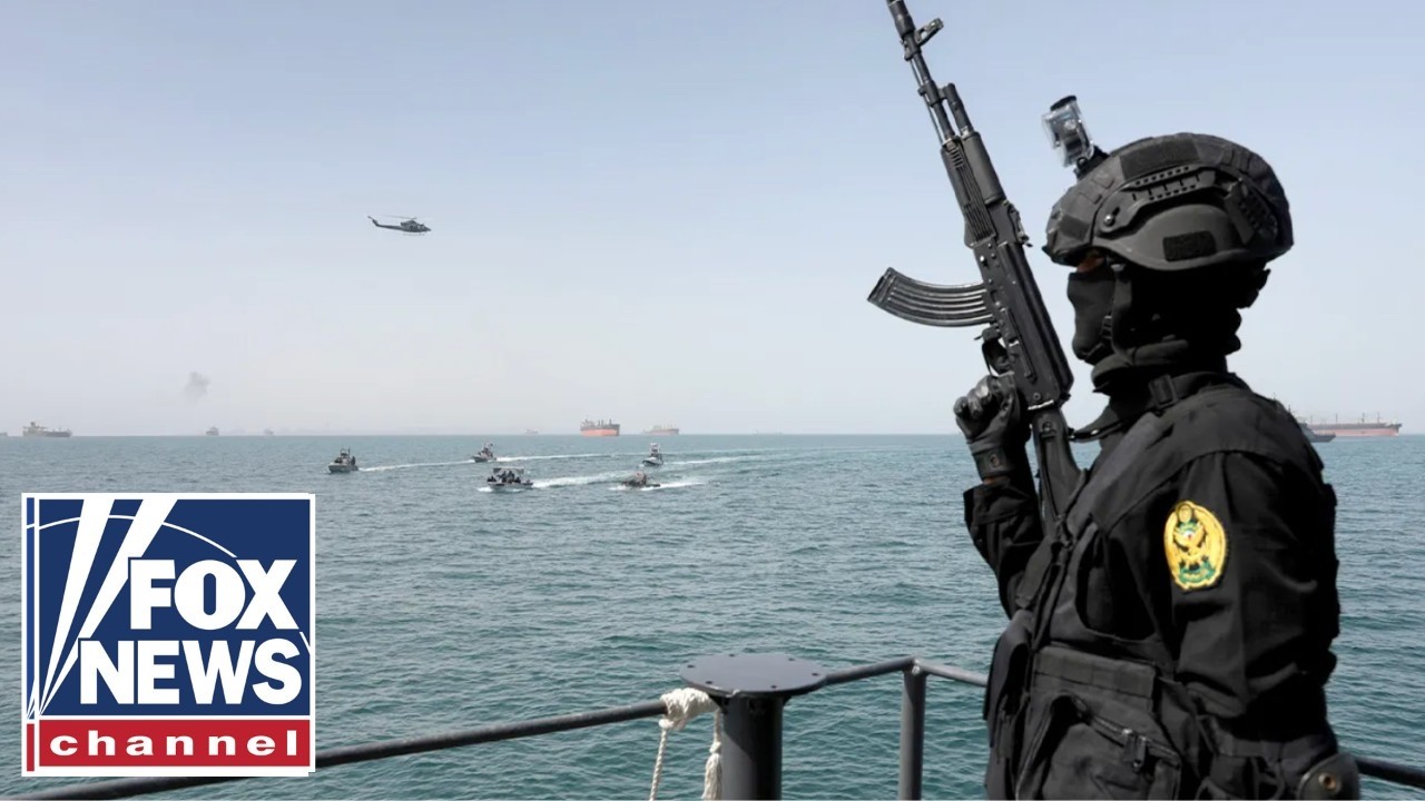 Strait of Hormuz CRISIS: Iranian forces strike tankers during ayatollah funeral