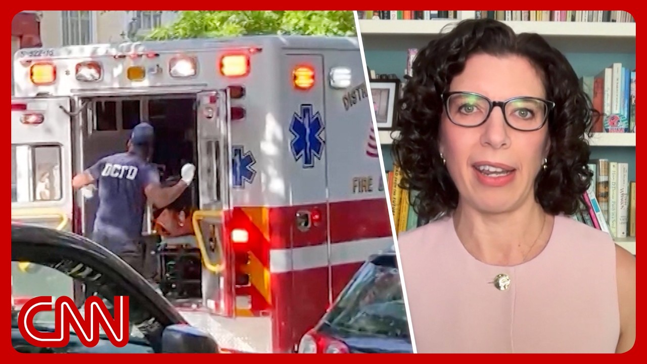 ER doctor reacts to Mitch McConnell ambulance video