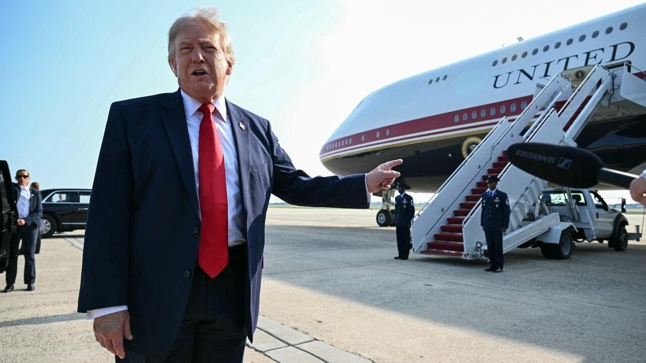 Why the Secret Service advised Trump to ditch the Qatari-donated Air Force One