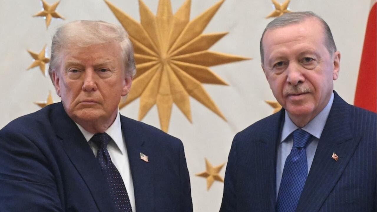 Trump meets with Turkish President Erdogan ahead of NATO summit