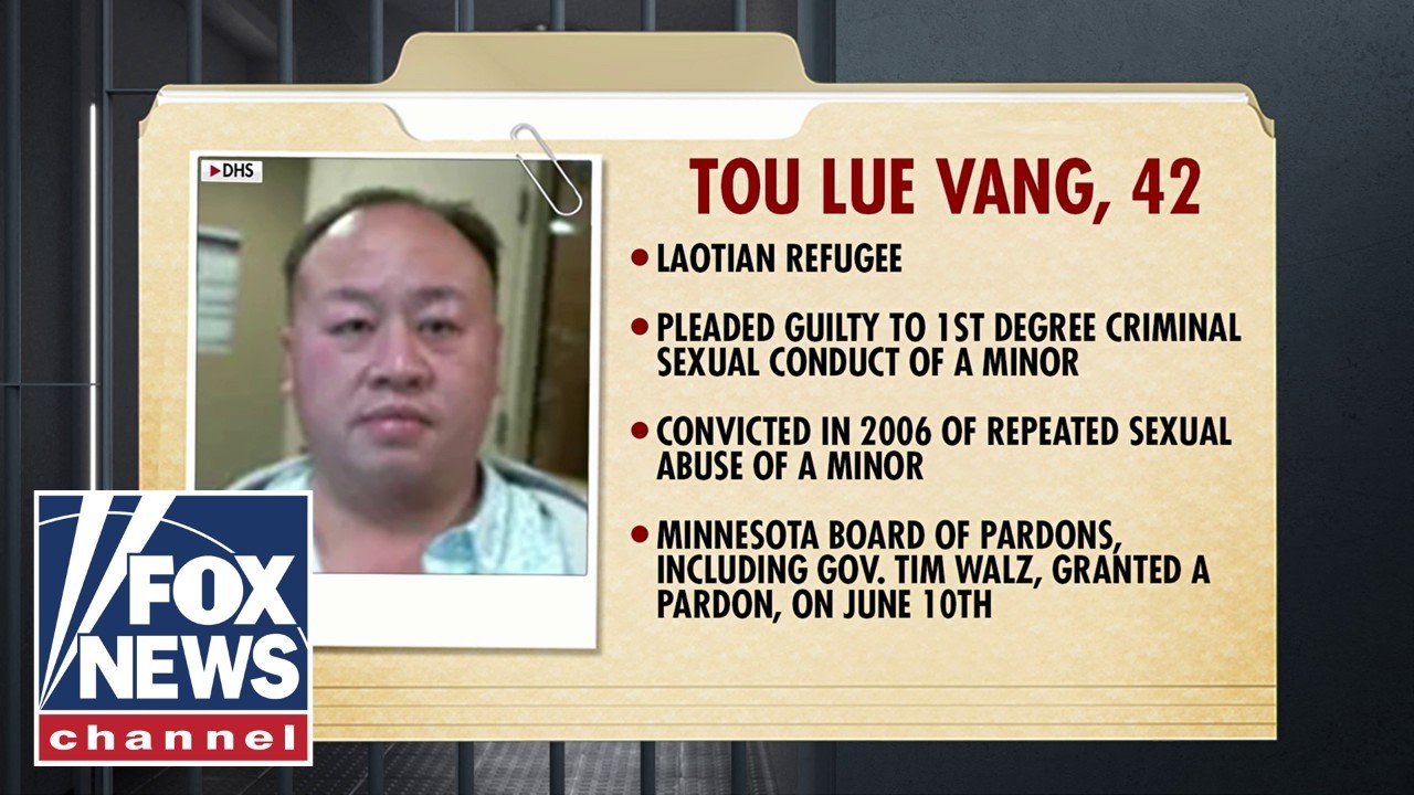 BREAKING: State Dept. DEPORTS child sex abuser pardoned by Walz