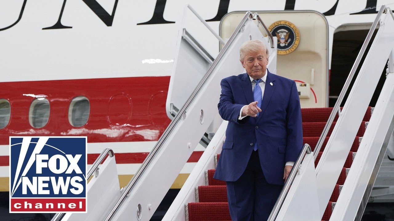 Trump AF1 switch sparks security concerns on Qatari-gifted jet
