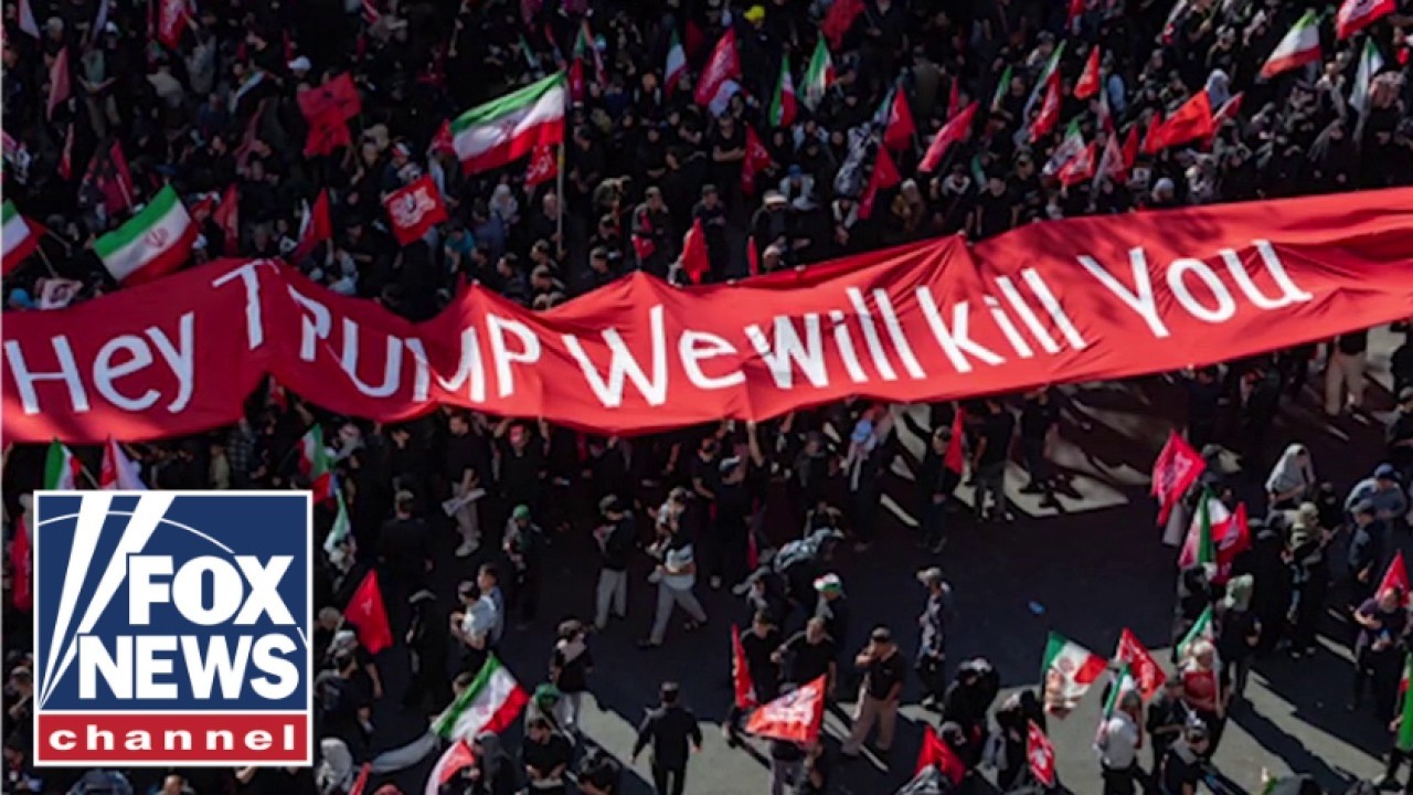 SEE IT: Iranians carry ‘KILL TRUMP’ banners