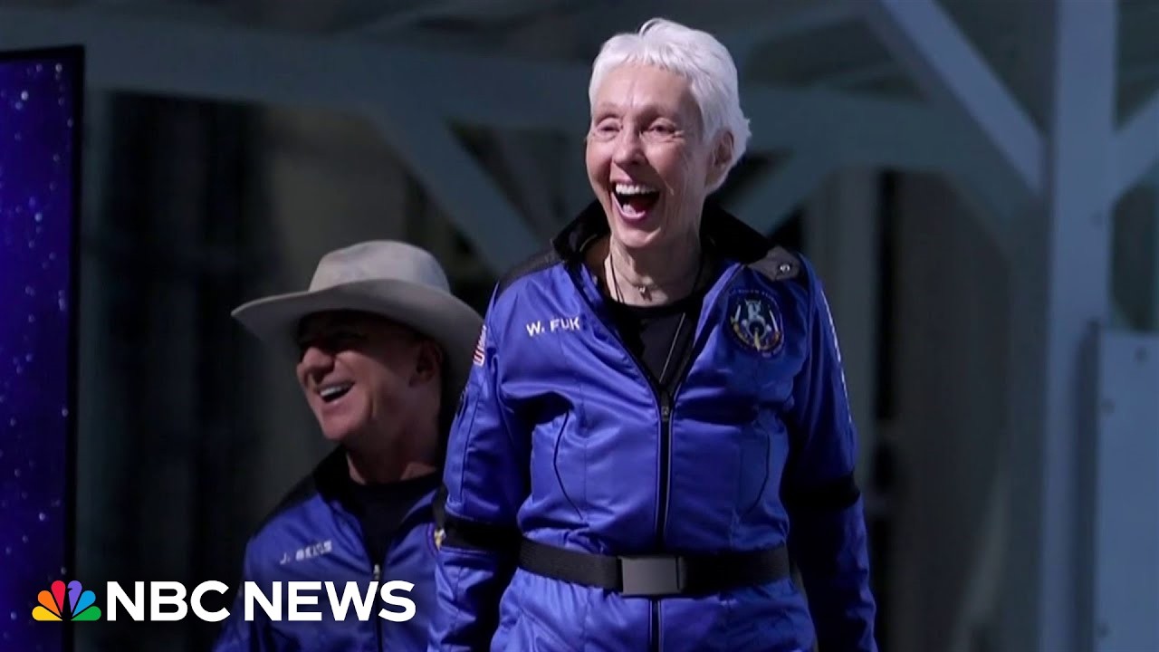 Wally Funk, the oldest woman to go into space, dies at 87