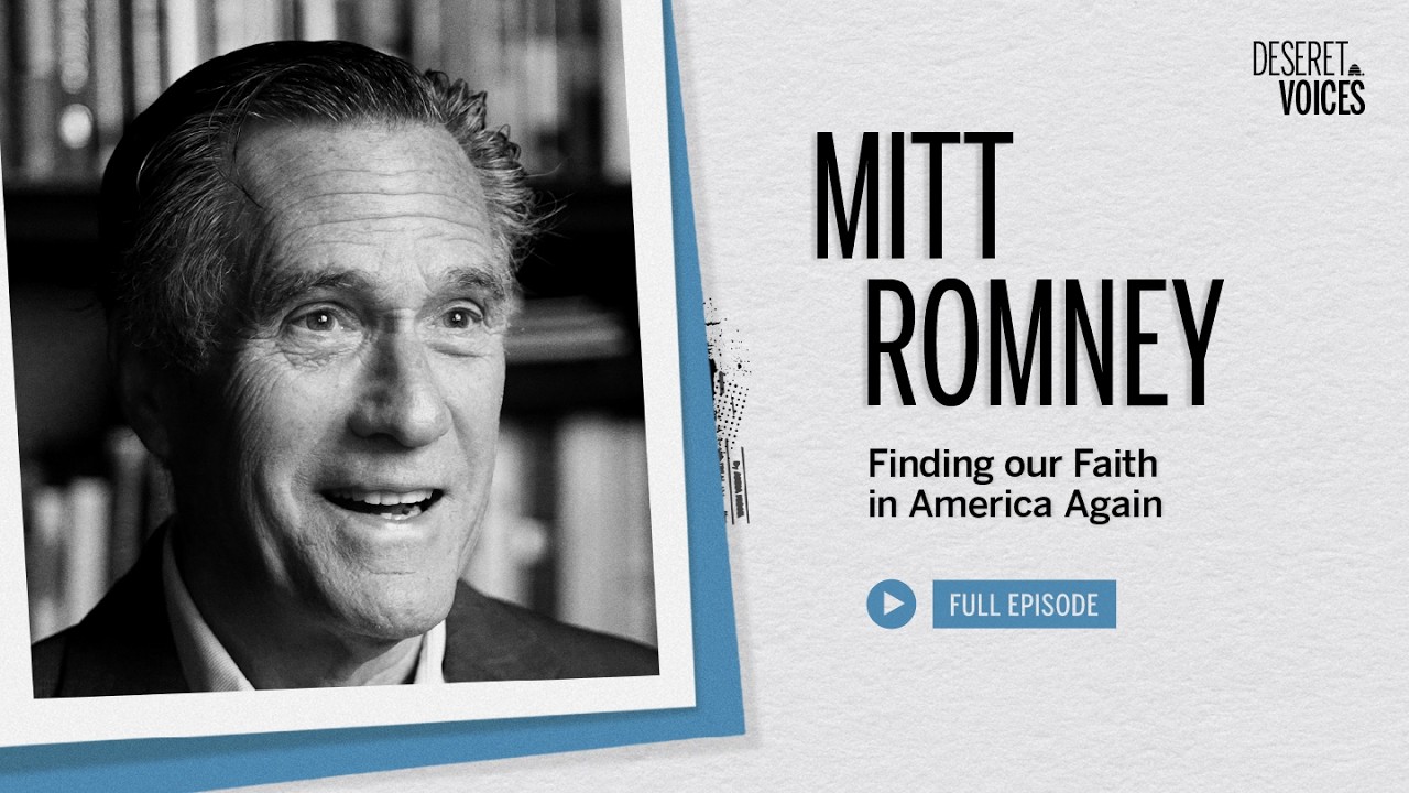 Romney weighs in on 2028: Those 80 and older shouldn't be 'running the world'