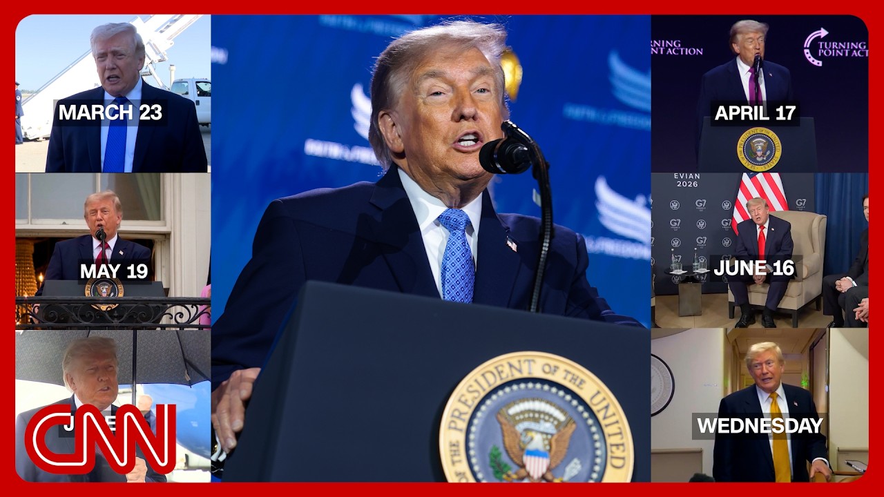 14 claims Trump made about Iran deal from March 23 to July 8