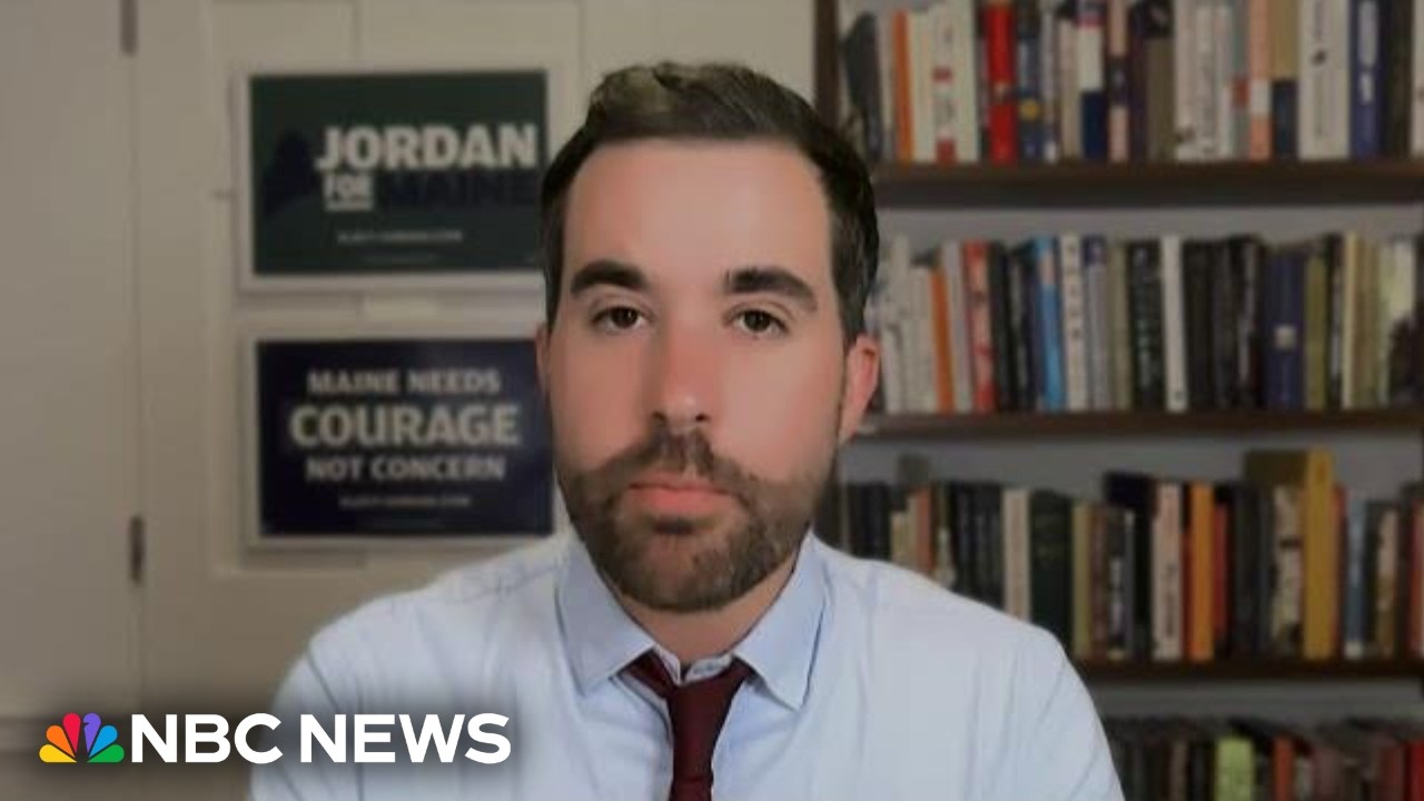 Maine Democrat Jordan Wood says he’d ‘carry on’ Graham Platner’s ideas but reject his endorsement