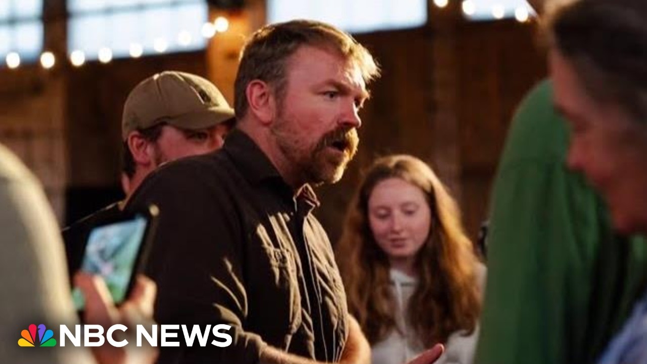 Graham Platner officially files letter withdrawing candidacy