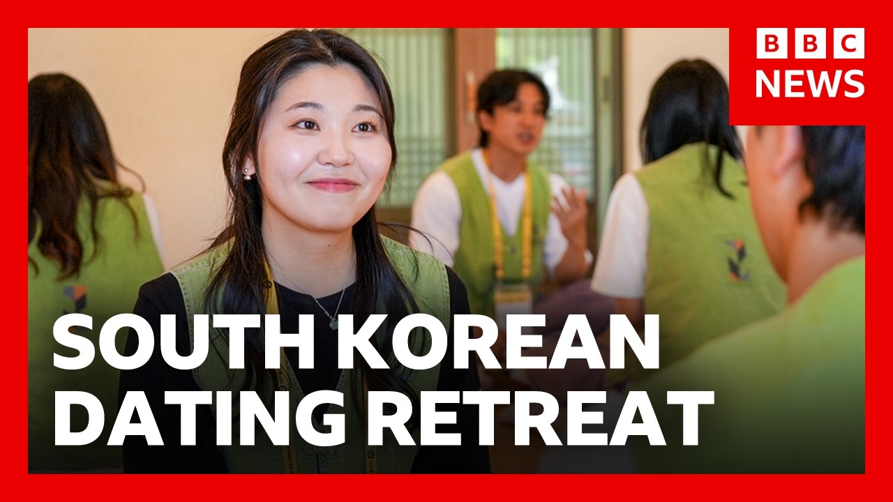 We attended South Korea’s government-funded dating event | BBC News