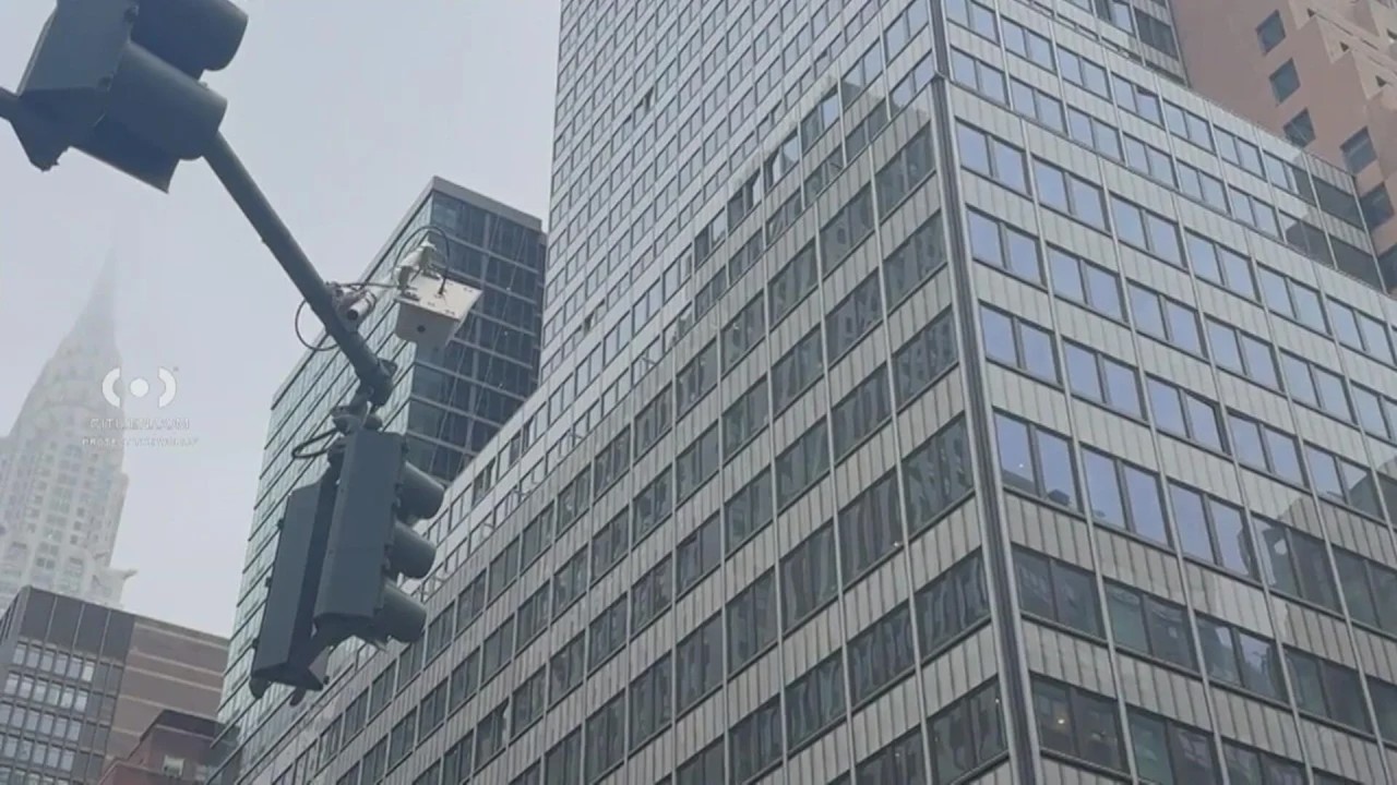 Watch Live: Evacuations in New York City, firefighters say building’s columns buckled | CBS News