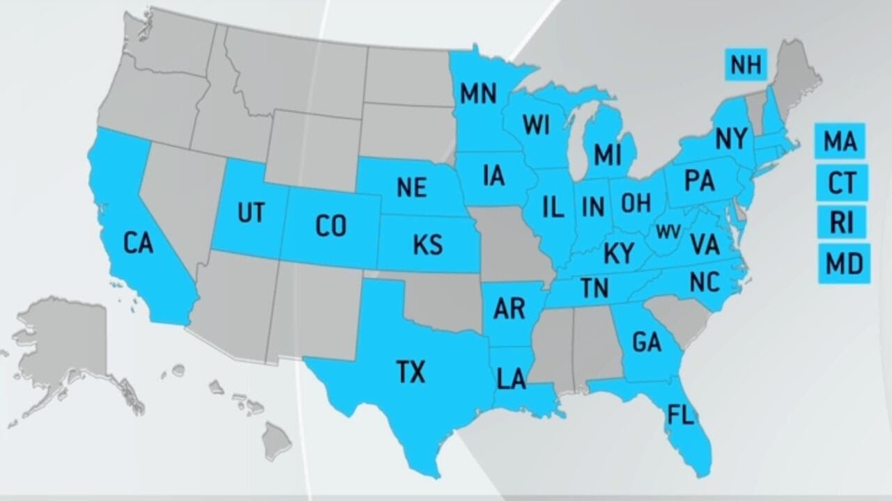 Cyclosporiasis parasite cases found in 31 states