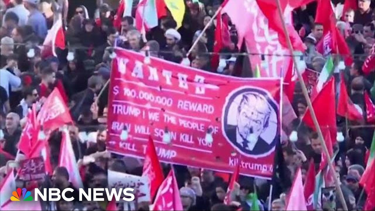 Report says Iranian regime plotting to kill Trump