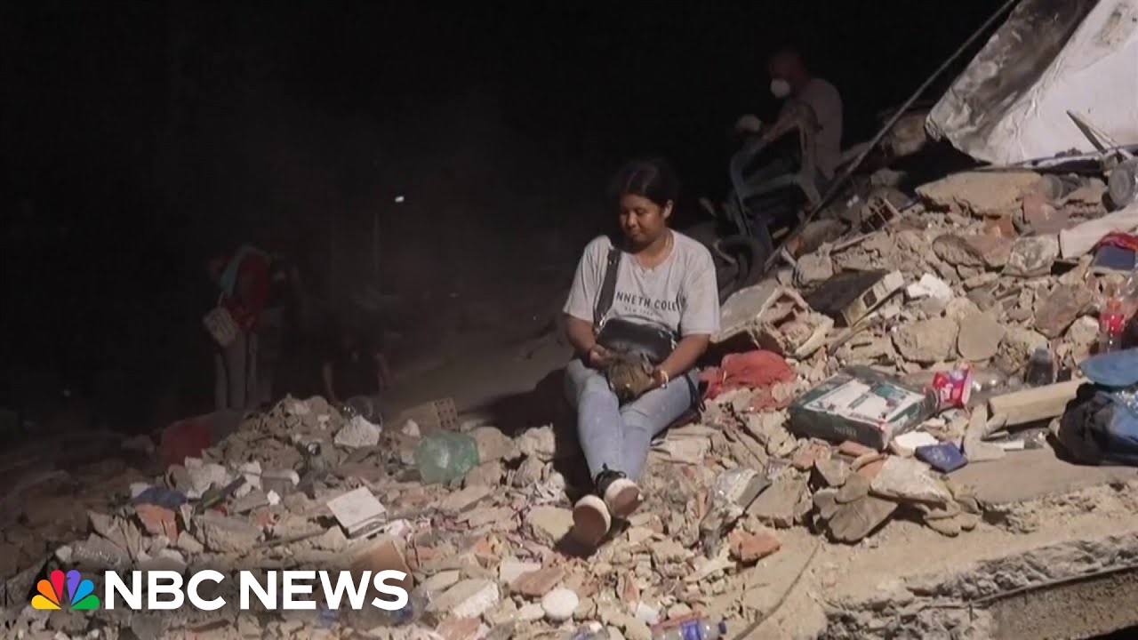 Death toll rises to over 4,000 in Venezuela as search efforts are still underway
