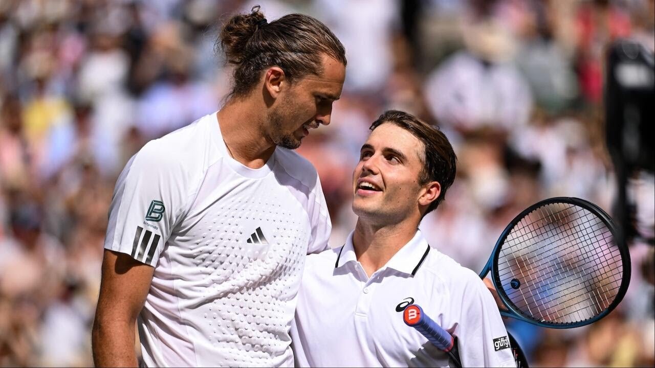 Arthur Fery’s Cinderella run ends in Wimbledon semifinal match to Alexander Zverev