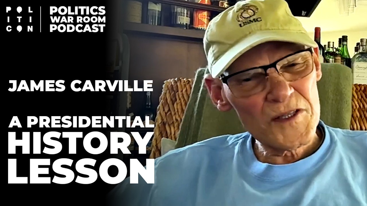 James Carville unloads on far-left Democrats after primary upsets, says ‘you're part of the problem’