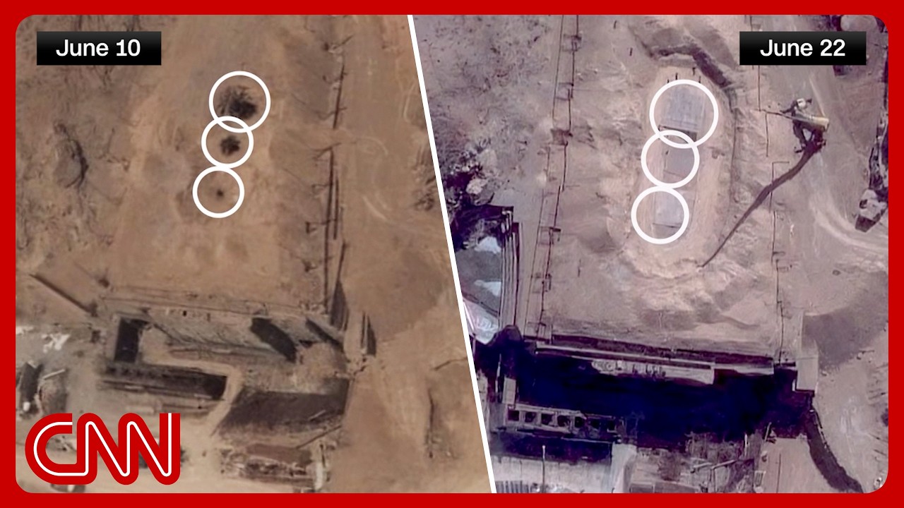 Iran may be rebuilding its nuclear sites: CNN investigation