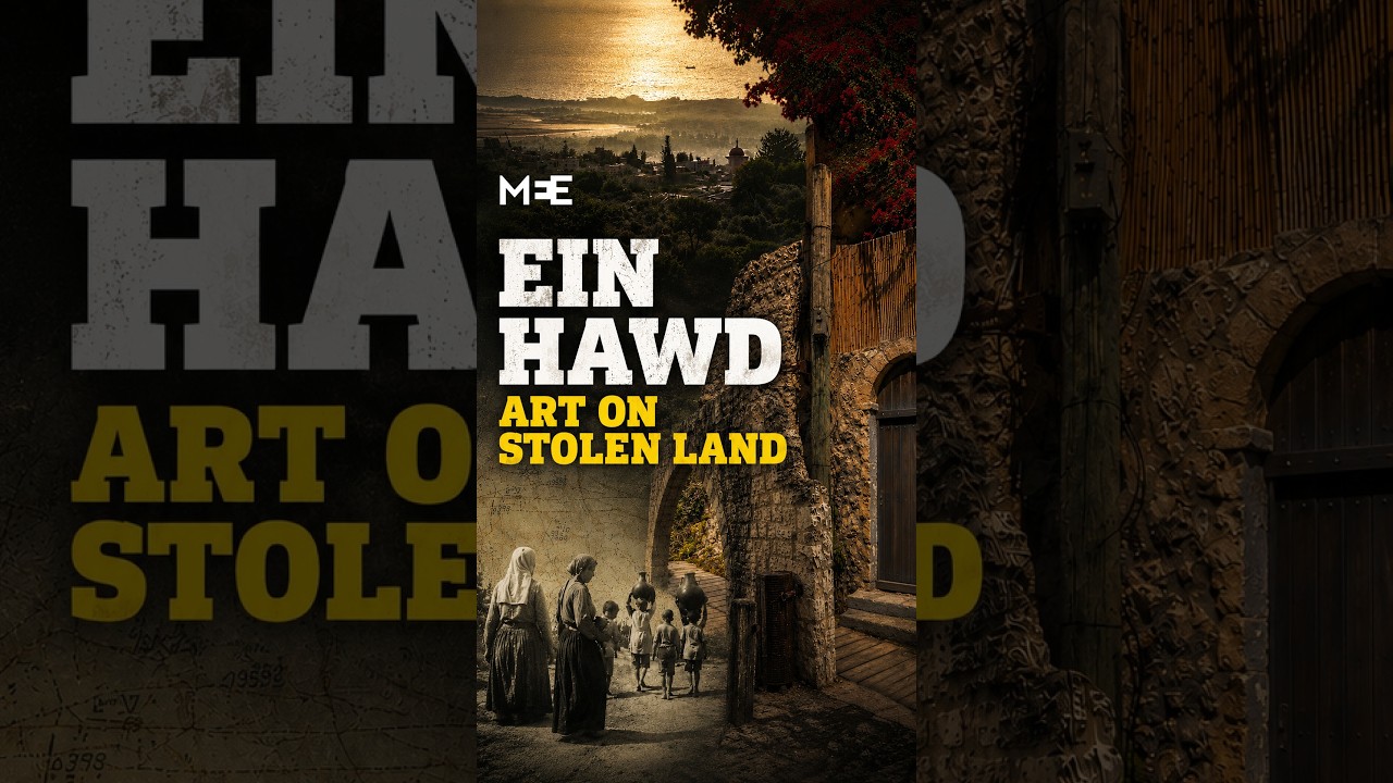 Ein Hawd: The ethnically cleansed Palestinian village