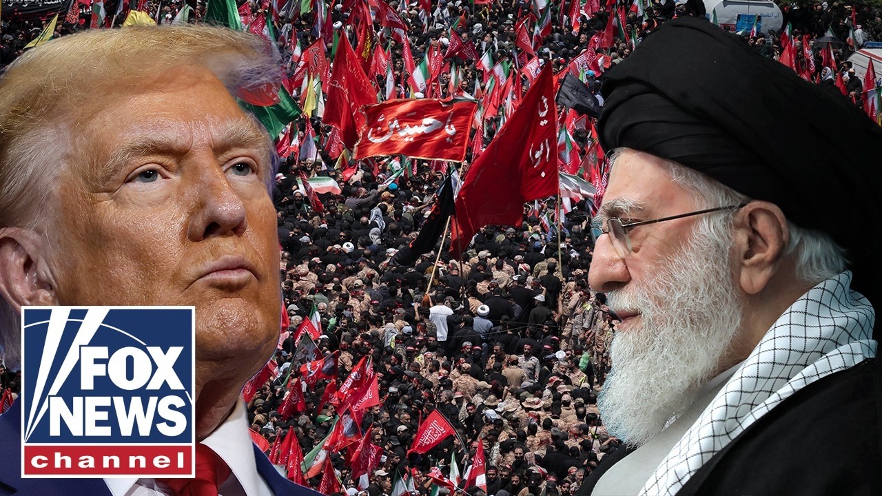 TRUMP TARGETED by pro-regime Iranians as millions flood Tehran for mass funeral, report says