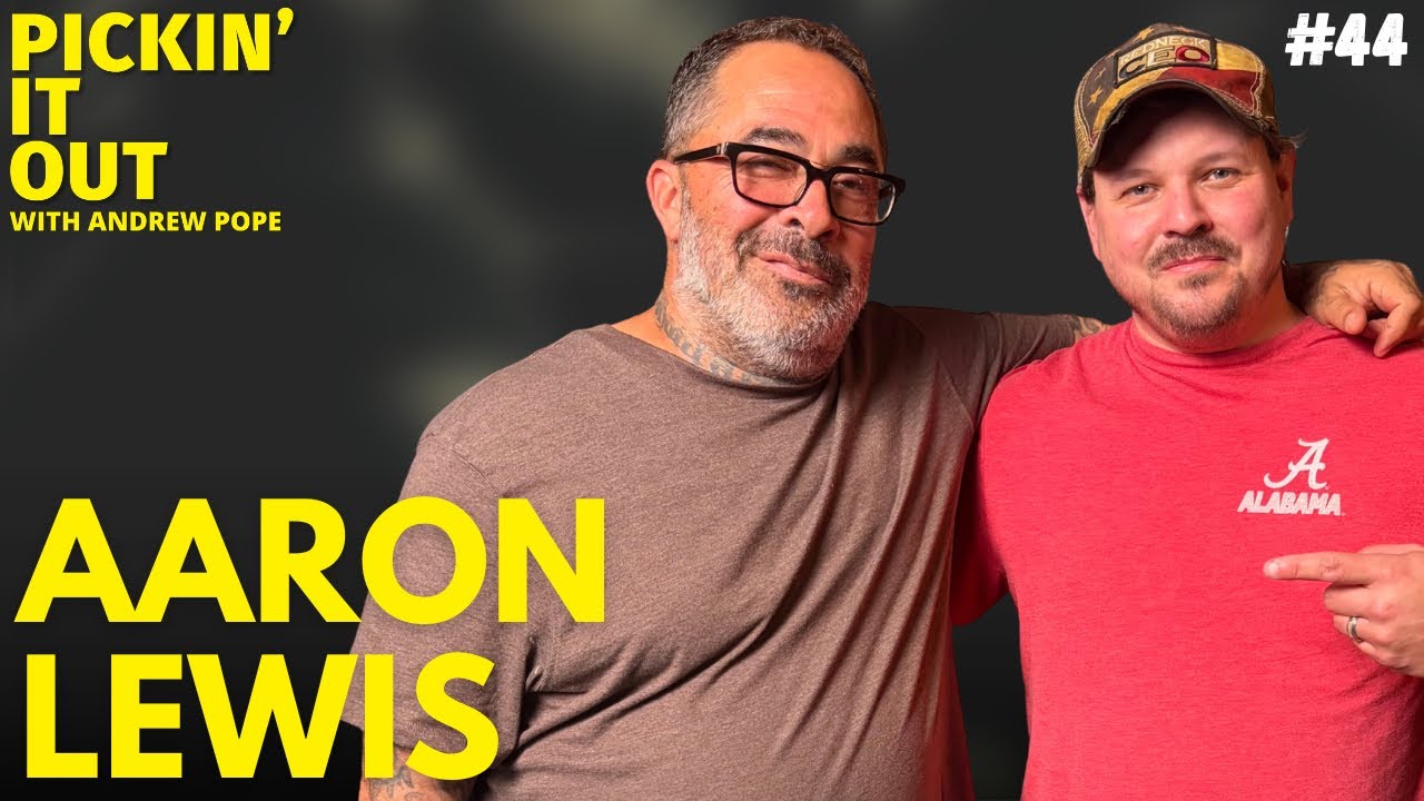 Aaron Lewis says music industry turned its back on him because of his politics