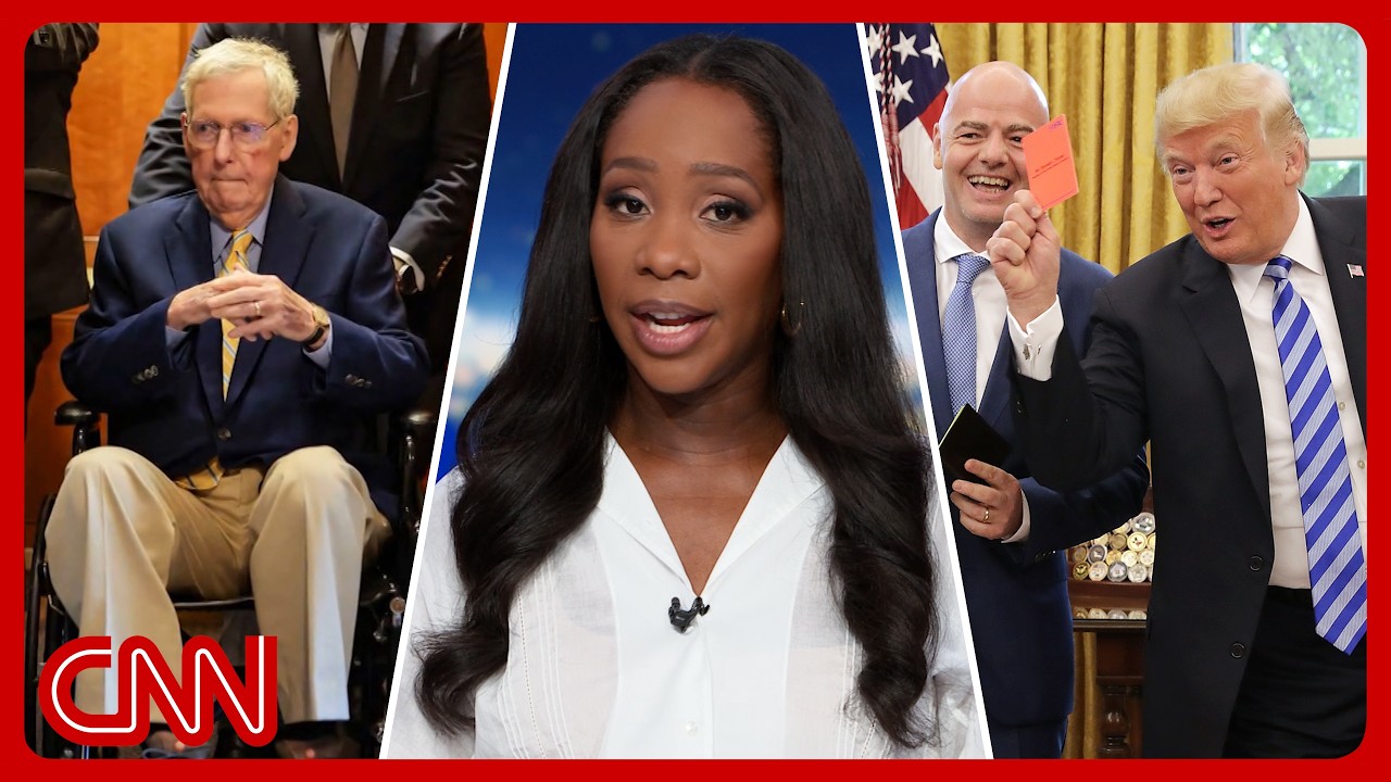 Mitch McConnell, FIFA’s ‘Trump card’, & two AF1s | Debate roundup