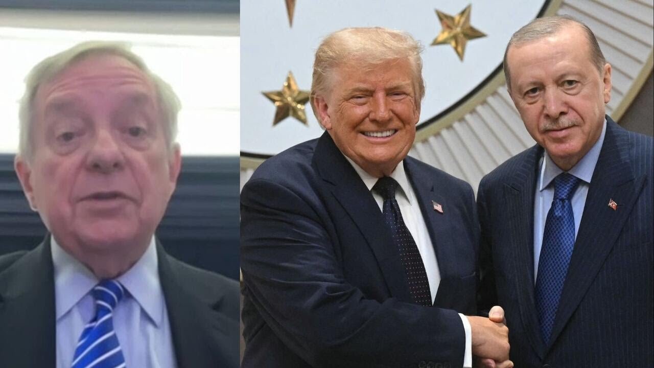 Sen. Dick Durbin reacts to Trump’s plan to lift Turkey sanctions