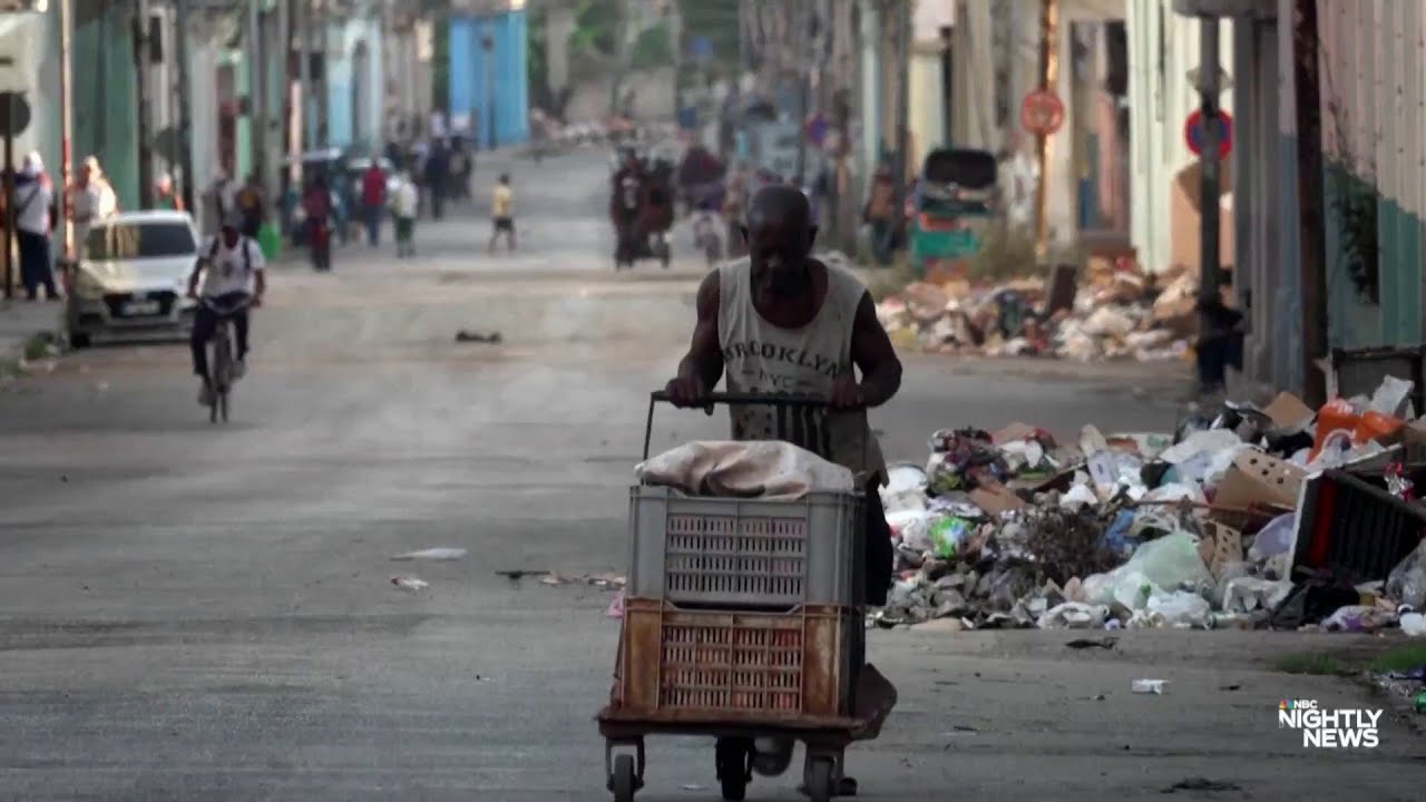 Cuba faces growing pressure amid humanitarian crisis