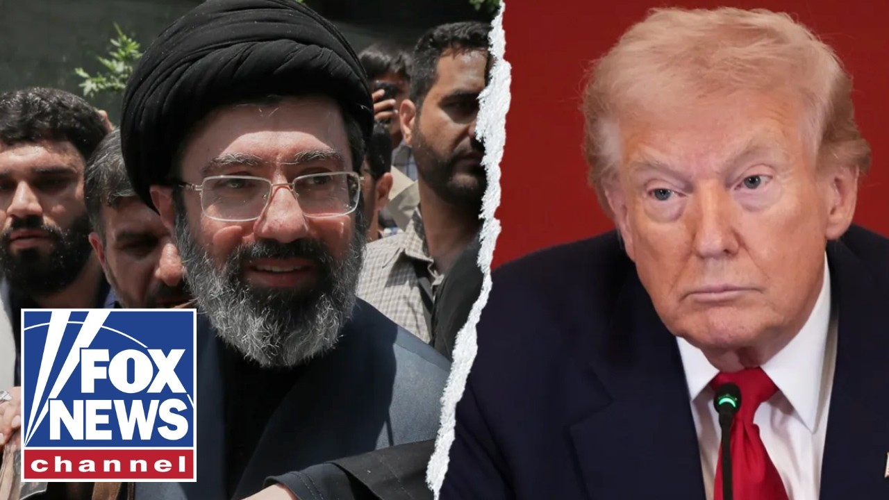 Iran’s new supreme leader vows to avenge father’s death