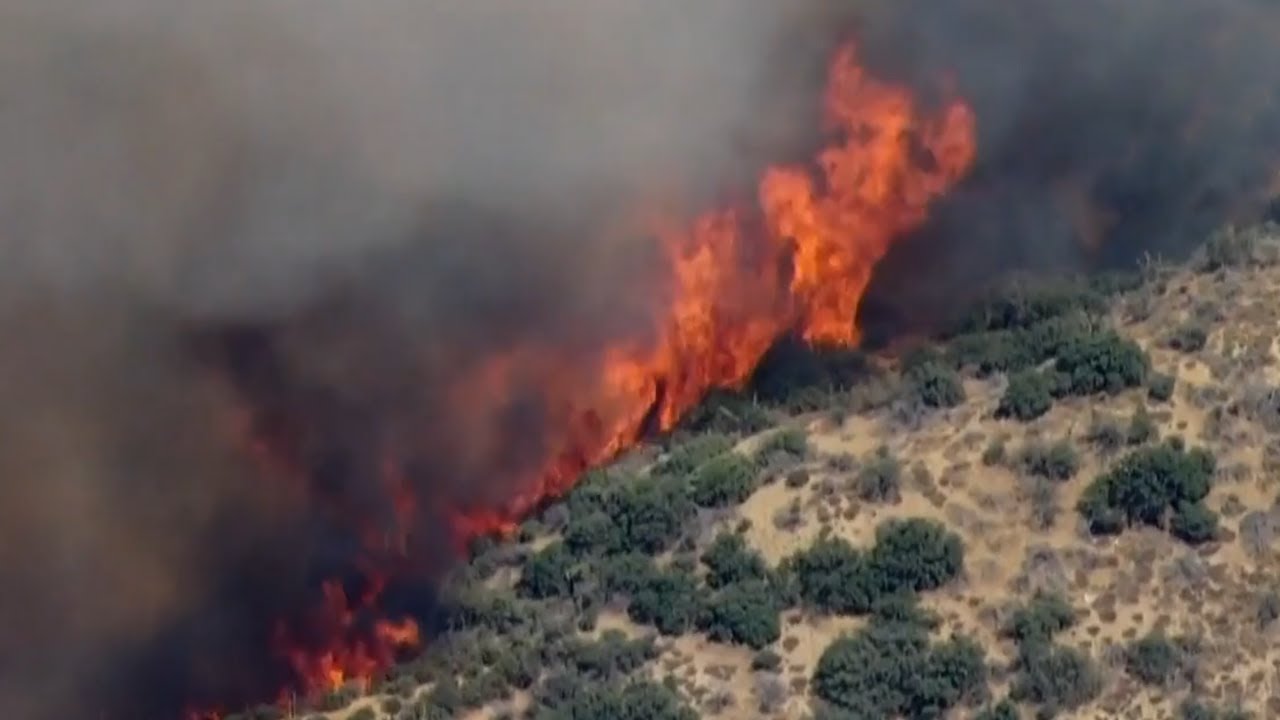 California’s Summit Fire is 0% contained