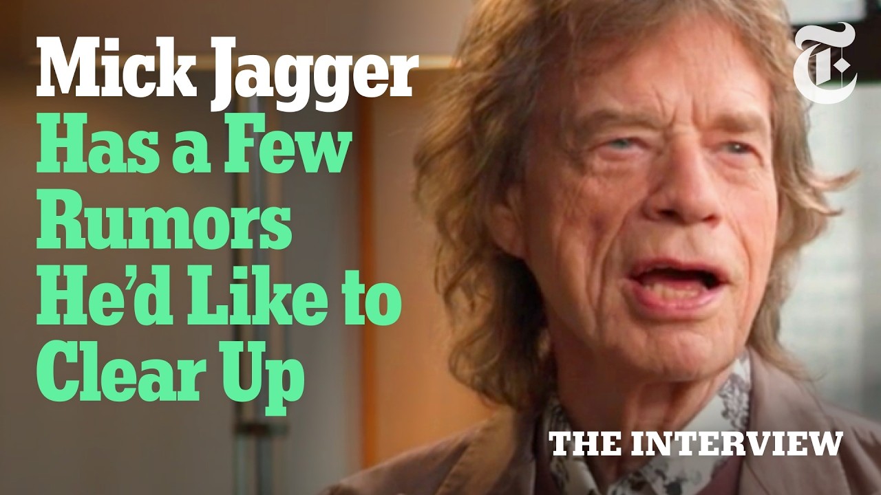 Mick Jagger doesn't want to 'lecture' fans, says his job is to make people 'have the best time'