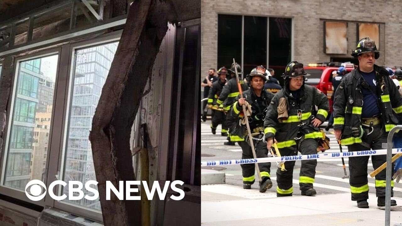 Latest news on New York City building at risk of collapse