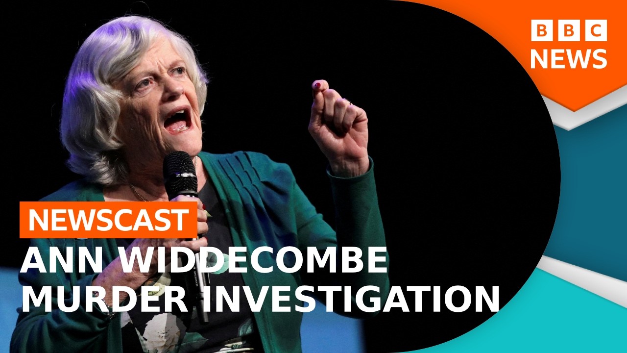 ​​The Ann Widdecombe Murder Investigation  | BBC News