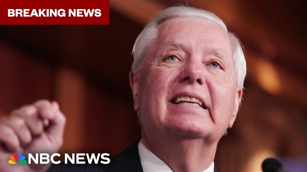 BREAKING: Sen. Lindsey Graham dies at 71 from a ‘sudden illness’