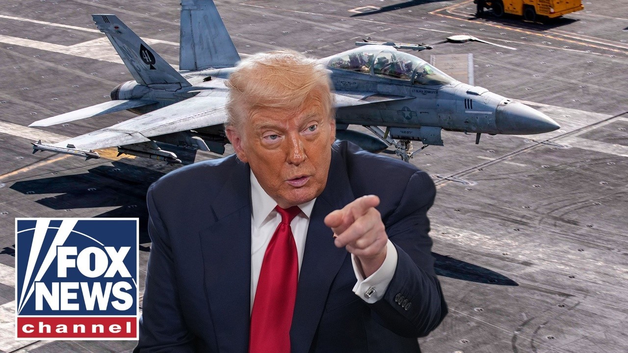 OVERNIGHT: US military STRIKES Iran following Strait of Hormuz attack