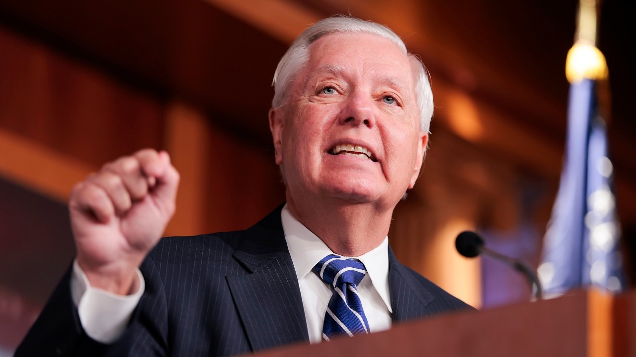 Watch Live: Get the latest after Sen. Lindsey Graham’s sudden death